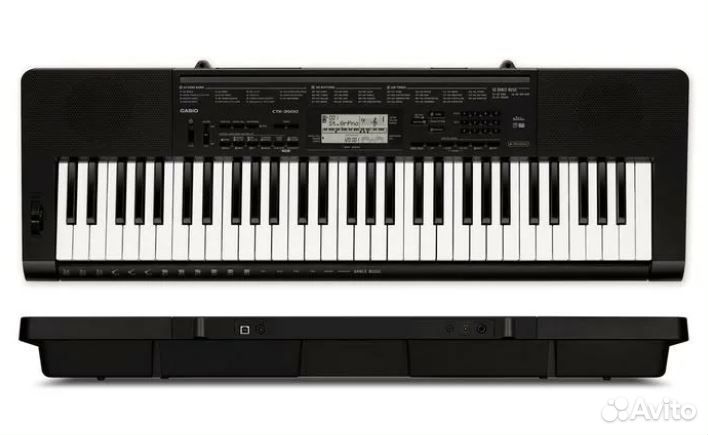 Синтезатор Casio CTK-3500