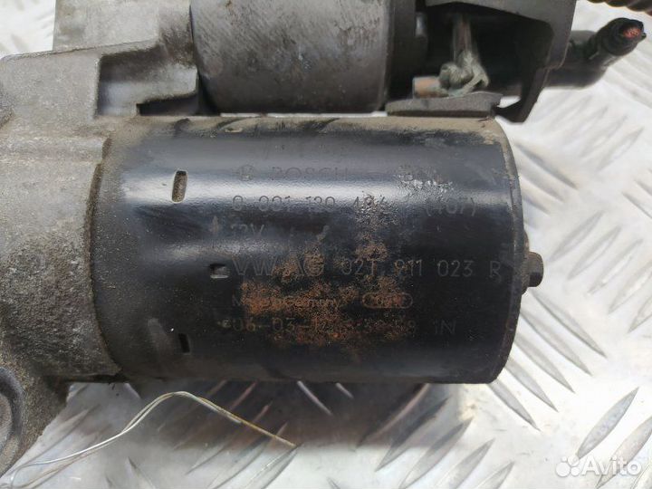 Б/У Б/У Стартер Европа bosch 021911023R VAG
