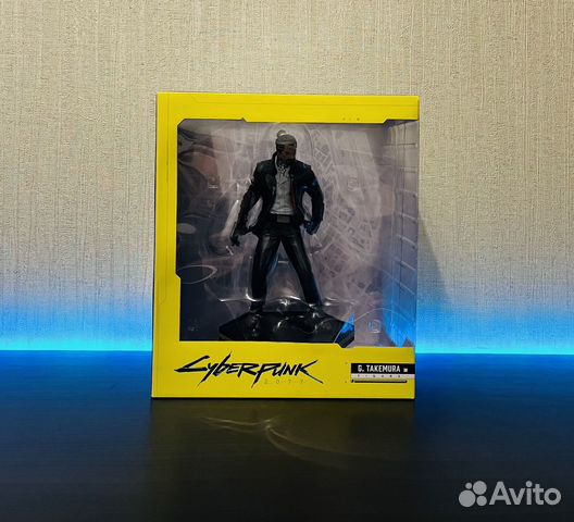 Фигурка Cyberpunk 2077 Goro Takemura NEW купить в Иваново | Хобби и ...