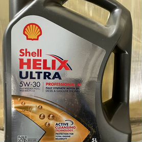 Моторное масло shell ultra prof AF 5W30 5L