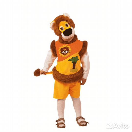 Карнавальный костюм Лев р-р 104