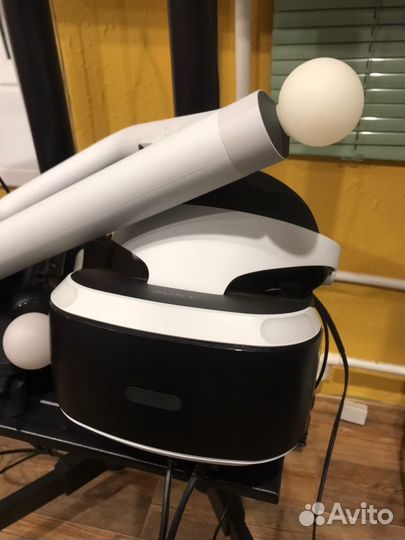 Ps vr очков виртуальной реальности аренда прокат