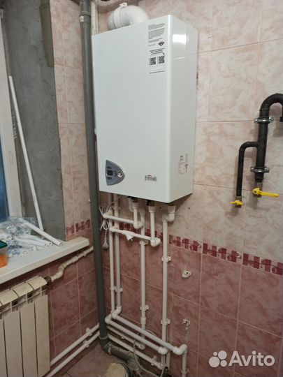 Услуги сантехника отопление замена радиаторов