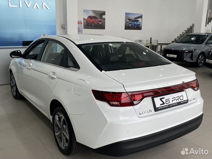 Livan S6 pro 1.5 AMT, 2023