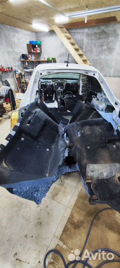 Ковёр салона Volkswagen Jetta 6