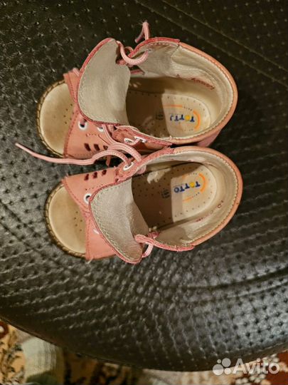 Босоножки для девочки