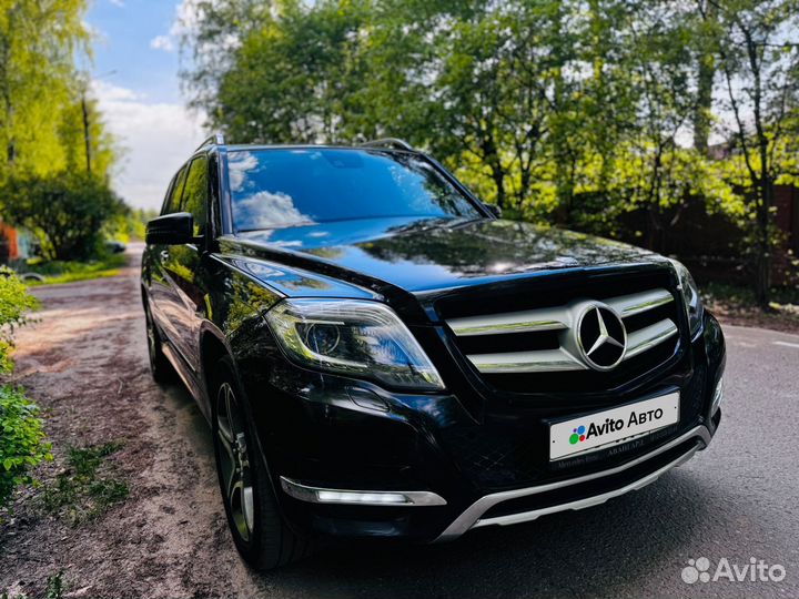 Mercedes-Benz GLK-класс 2.1 AT, 2013, 185 250 км