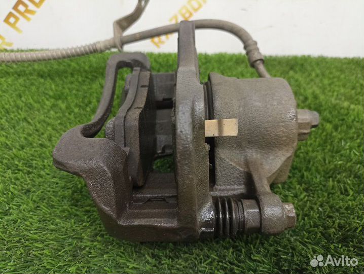 Суппорт тормозной передний левый Hyundai Solaris