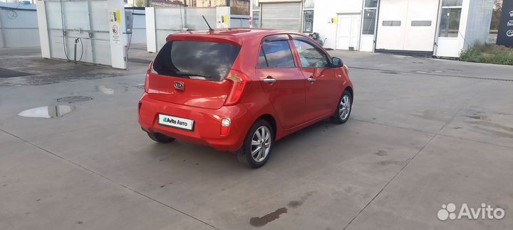 Kia Picanto 1.0 МТ, 2011, 183 000 км