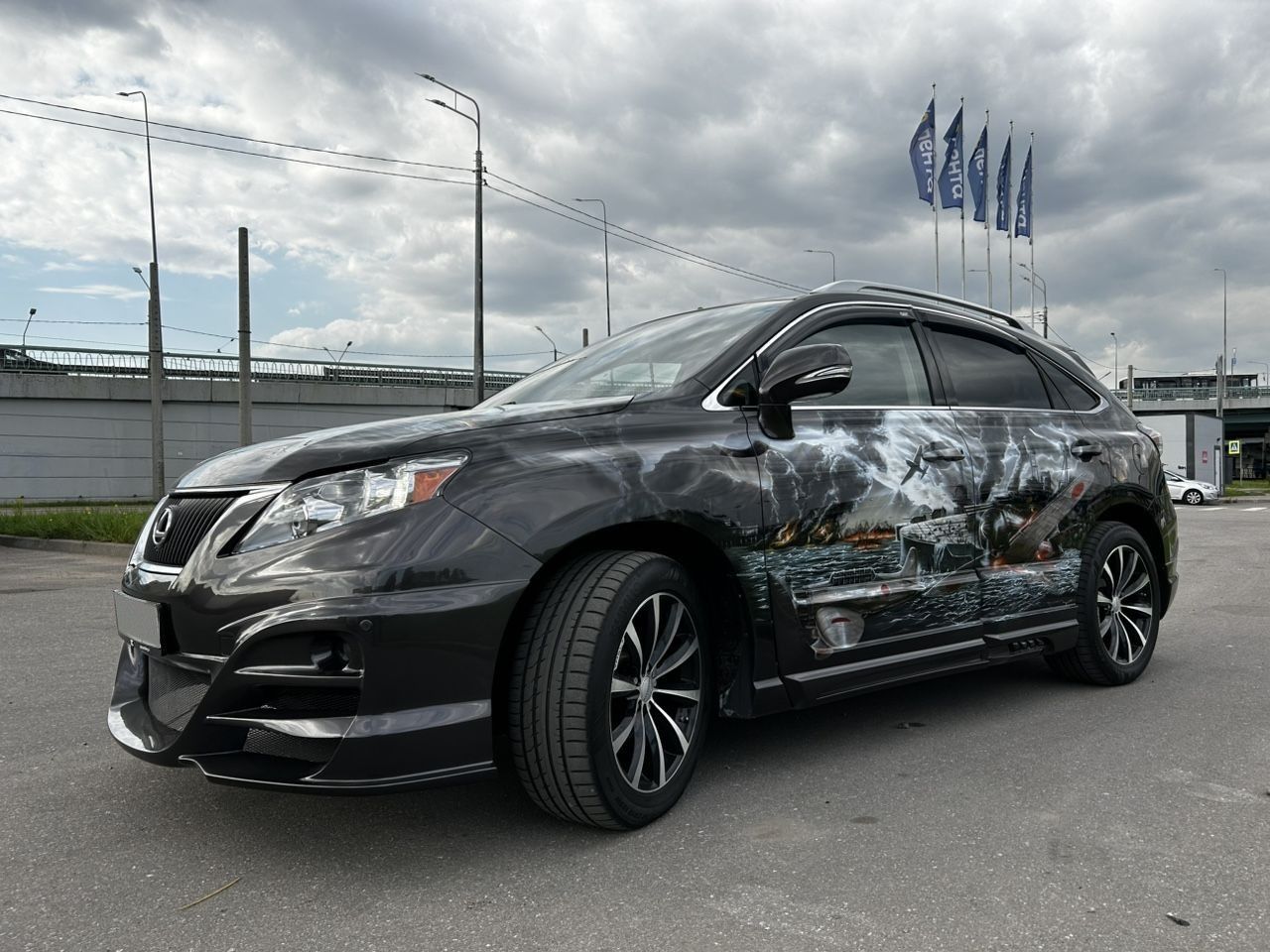 Lexus RX: фото владельца
