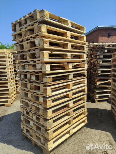 Поддоны деревянные бу