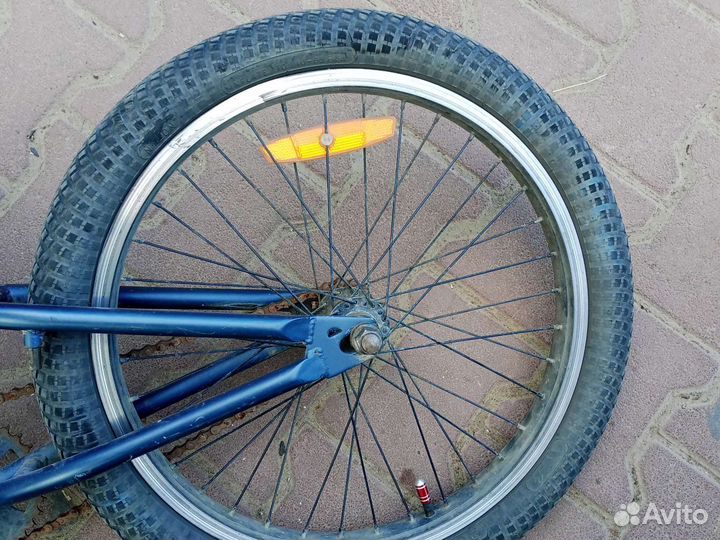 Трюковой велосипед bmx бу