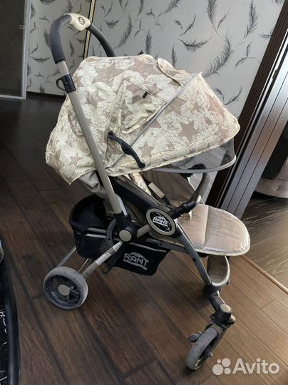 Прогулочная коляска rant jazz