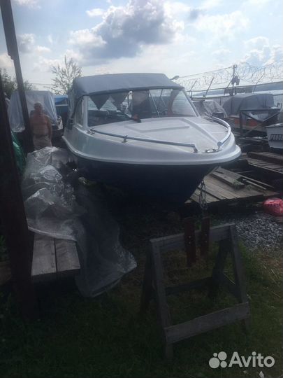 Лодка Афалина 460