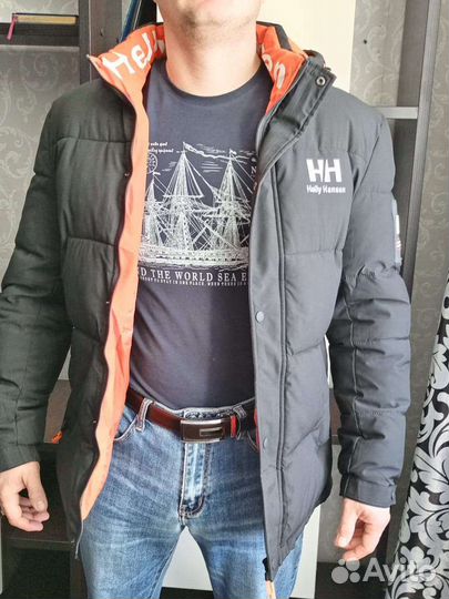 Пуховик мужской новый размер 50