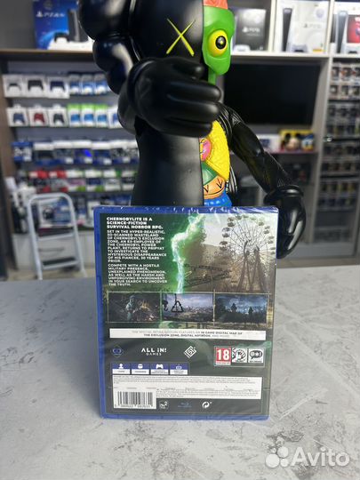 Chernobylite PS4