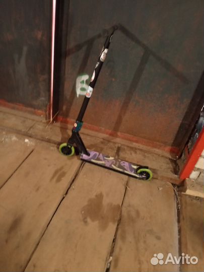 Трюковой самокат кастом