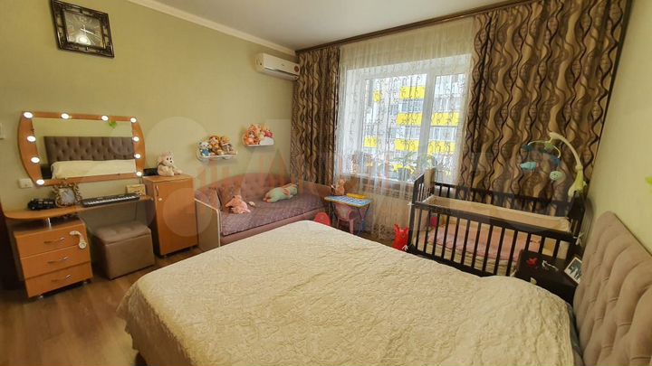 2-к. квартира, 55 м², 2/5 эт.