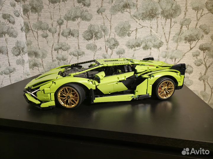 Аналог Lego Lamborghini Sion