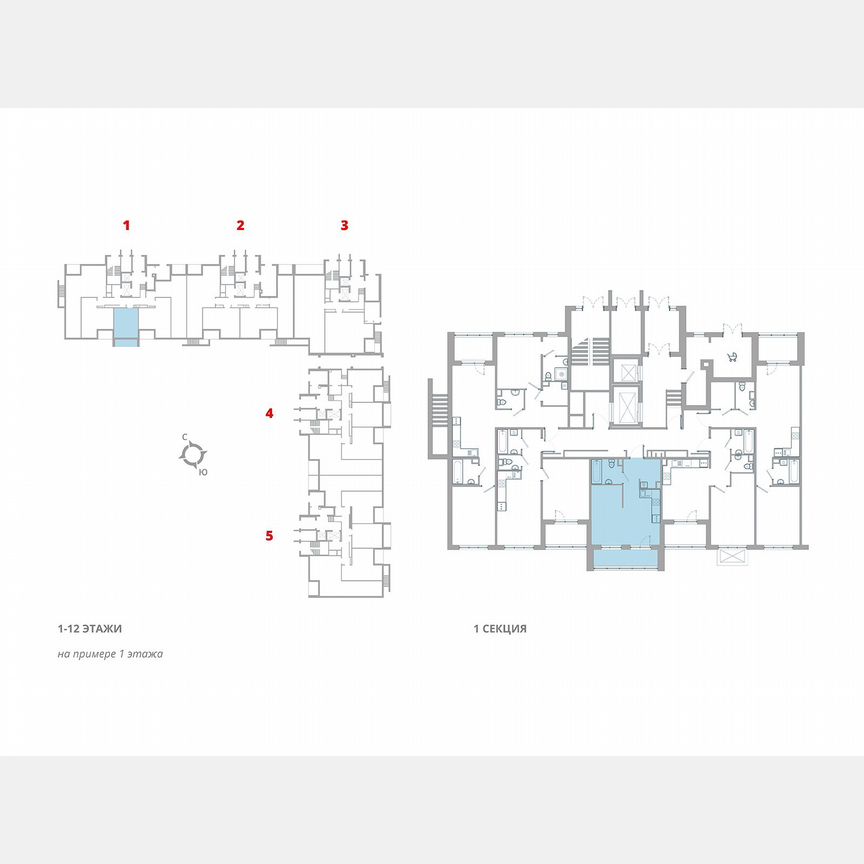 Квартира-студия, 31,1 м², 10/12 эт.