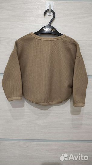 Лонгслив на малыша 74-80