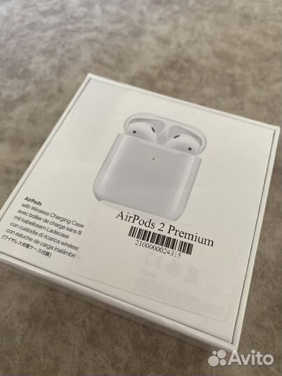 Наушники apple airpods