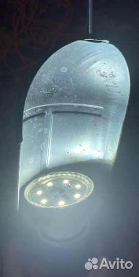 Лампа-удлинитель для авто в автосервис