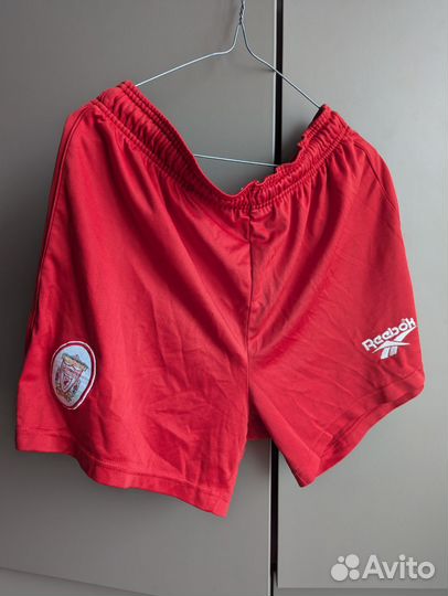 Шорты Reebok Liverpool