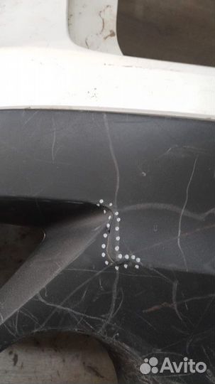 Бампер задний под парктроники Mazda Cx-5 С 2011 По