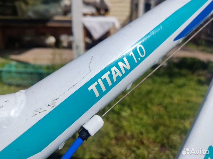 Велосипед forward titan 1.0 24