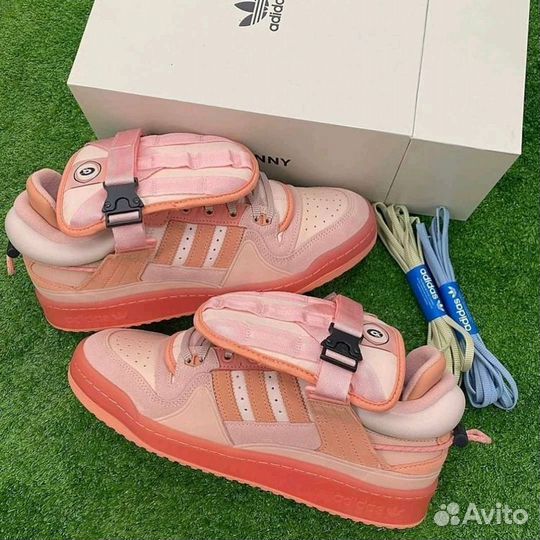 Кроссовки adidas forum low bad bunny