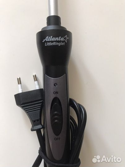 Плойка для афрокудрей