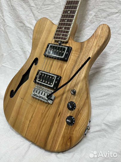 Кастомный телекастер из Ольхи