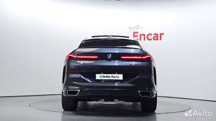 BMW X6 3.0 AT, 2021, 41 890 км