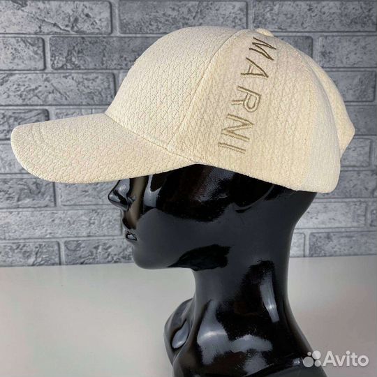 Бейсболка marni premium