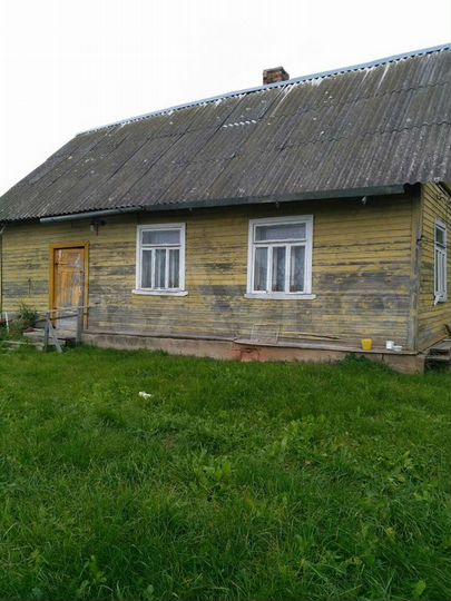 Дом 55,3 м² на участке 36 сот.