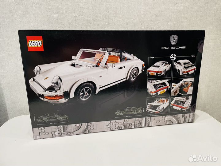 10295 lego Creator Модель машины Porsche 911