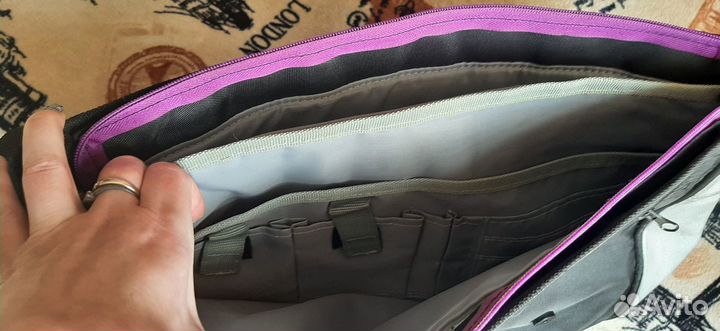 Сумка для ноутбука Mazda Zoom-zoom, новая