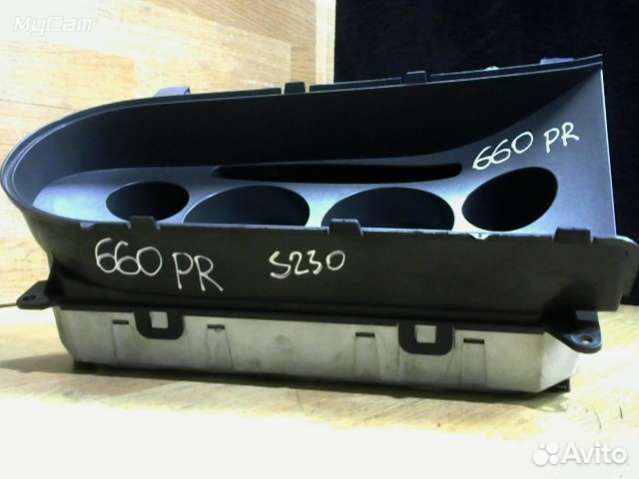 Щиток приборов (приборная панель) Iveco daily 3 VDO 6035600080 ABS