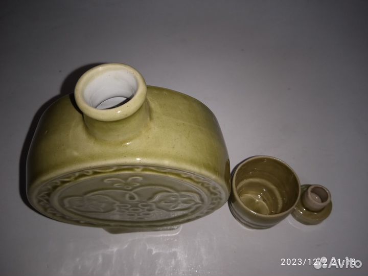Фарфоровый штоф СССР