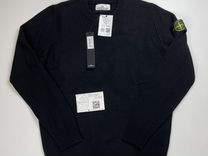 Свитер из шерсти Stone Island 22FW чёрный M