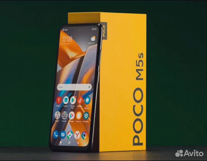 Xiaomi POCO M5s, 8/256 ГБ