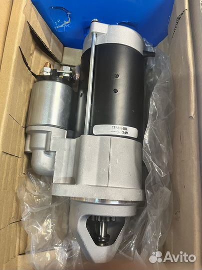 Стартер для volvo