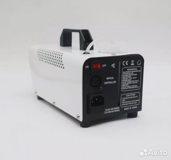 Экотуман генератор с жидкостями