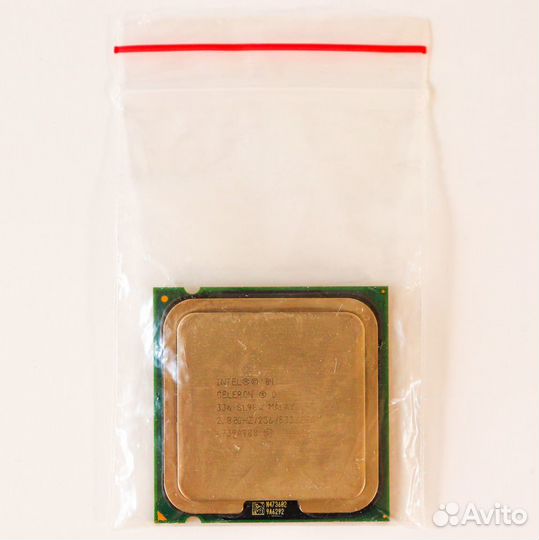 Процессор Celeron D 336 - 2.80 ггц - LGA 775 Подро