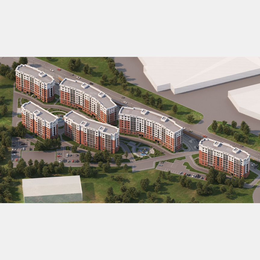 Квартира-студия, 32,8 м², 1/8 эт.