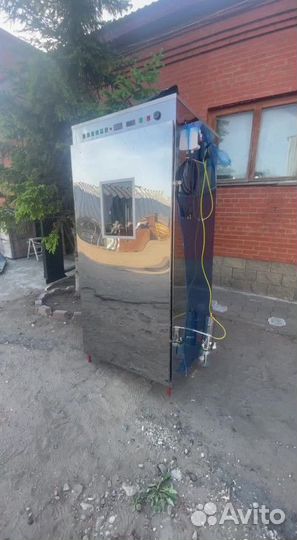 Коптильня с парогенератором