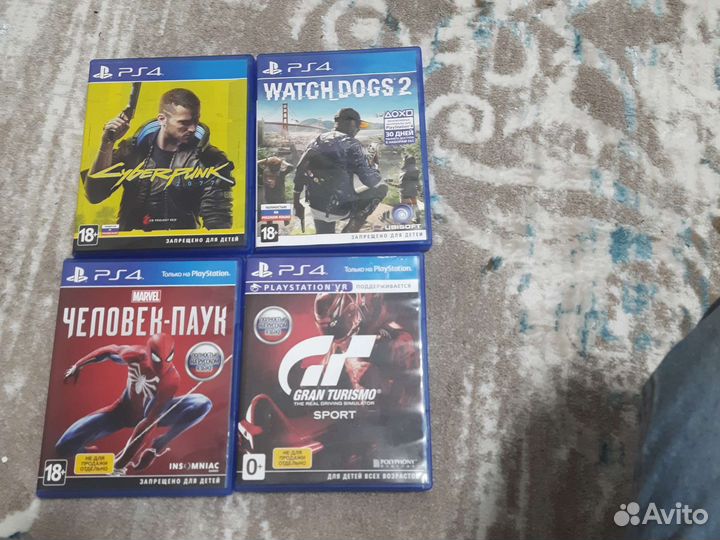 Игры для приставок ps4