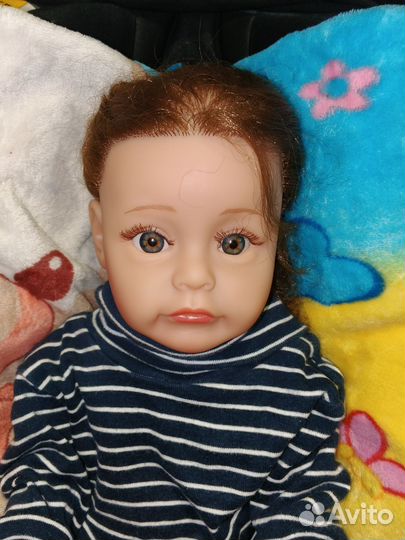 Кукла винил силиконовая 55 см