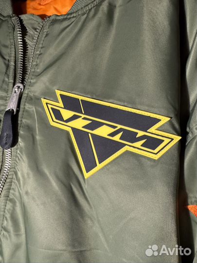 Бомбер Vetements Alpha Industries Racing Bomber